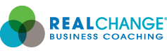 Real Change Business Coaching Logo