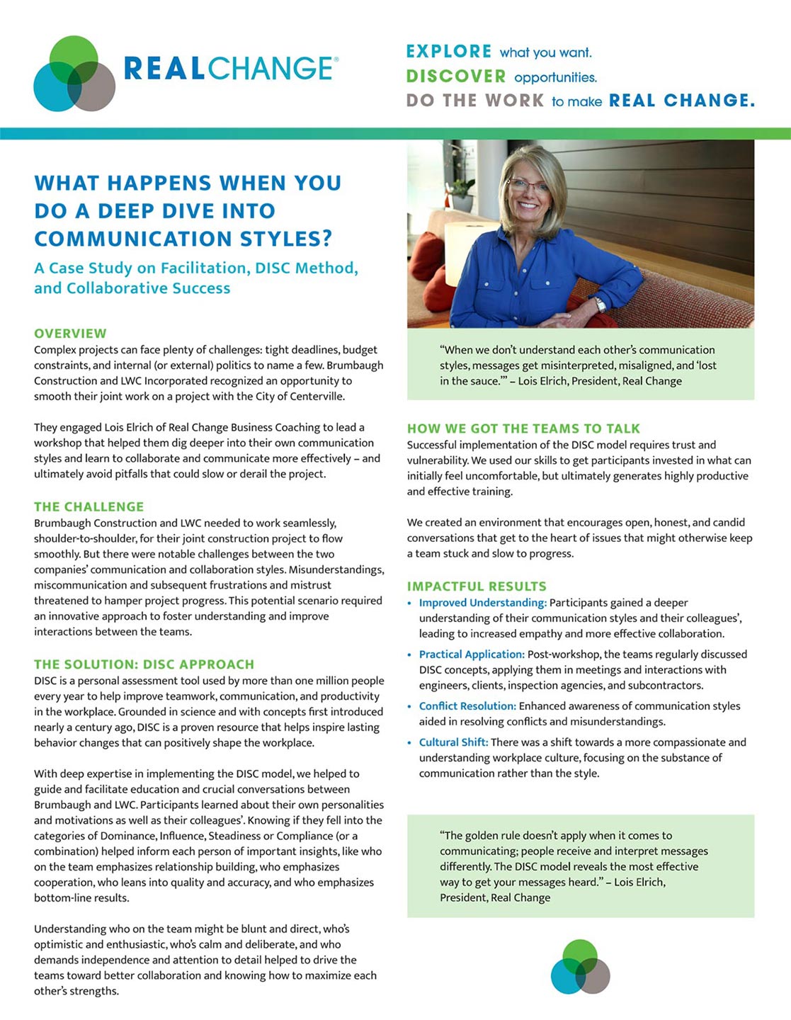 Real-Change-Communications-Workshop